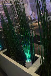 Laser show at the Laserworld stand at Prolight+Sound Frankfurt 2017 - 22