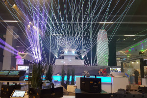 Laserworld Group at Prolight + Sound 2017 in Frankfurt