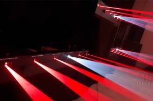 RTI NEO SIX Demo Laser Show - 3