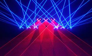 RTI NEO SIX Demo Laser Show - 7
