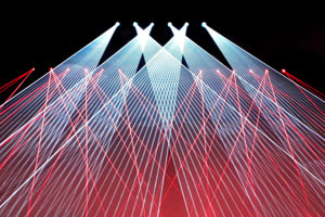 RTI NEO SIX Demo Laser Show
