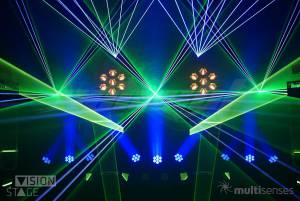 Studio Show with RTI and tarm Show Laser Systems - 11