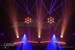 Studio Show with RTI and tarm Show Laser Systems - 6
