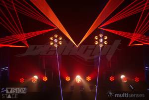 Studio Show with RTI and tarm Show Laser Systems - 8