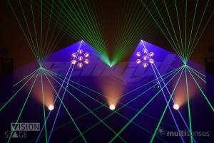 Studio Show with RTI and tarm Show Laser Systems - 9
