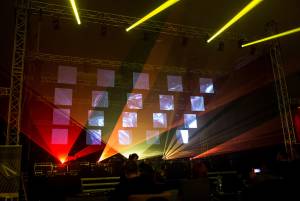 Lasershow @ ADJ Dealer Meeting 2019 in Polen - 2