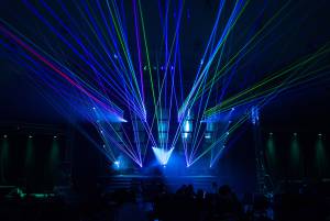 Lasershow @ ADJ Dealer Meeting 2019 in Polen - 3