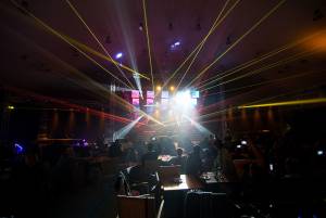 Lasershow @ ADJ Dealer Meeting 2019 in Polen - 4