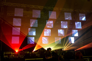 Lasershow @ ADJ Dealer Meeting 2019 in Polen - 5