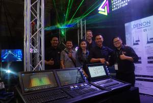 Laserworld und ASIIS auf der Surabaya Music Expo 2019 - 3