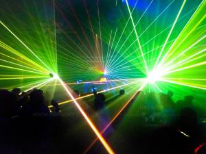 Nightclub Area 47 - laser show for Safri Duo - 7