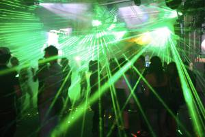 Gay Village in Rom 2010 mit Showlasern bestückt - 5
