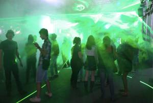 Gay Village in Rom 2010 mit Showlasern bestückt - 4