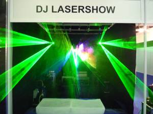 Distributor DJ Lasershow on Afial Show in Madrid - 5