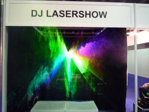 Distributor DJ Lasershow on Afial Show in Madrid - 4
