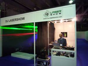 Distributor DJ Lasershow on Afial Show in Madrid - 3