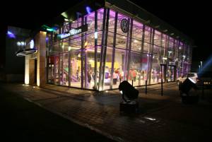 LSS provide Lasers and lighting for launch of new VW Polo in Ireland - 2