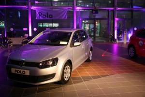 LSS provide Lasers and lighting for launch of new VW Polo in Ireland - 3
