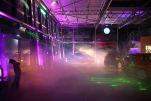 LSS provide Lasers and lighting for launch of new VW Polo in Ireland - 4