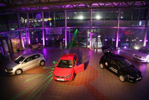 LSS provide Lasers and lighting for launch of new VW Polo in Ireland - 5