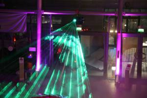 LSS provide Lasers and lighting for launch of new VW Polo in Ireland - 7