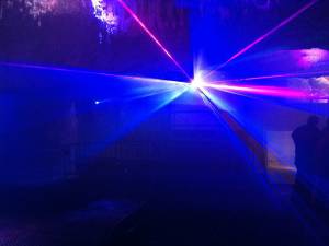 Ski Dubai Laserinstallation 'Ice Cave' - 7
