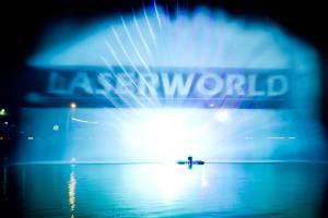 Watershield Outdoor Show mit RTI PIKO Showlaser - 10