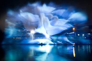 Watershield Outdoor Show mit RTI PIKO Showlaser - 3