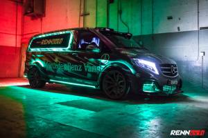 Laserworld Show Lasers in #DJVan - 2