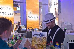 Le groupe Laserworld à Prolight + Sound 2016 - 4