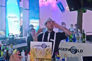 Le groupe Laserworld à Prolight + Sound 2016 - 5