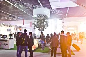 Le groupe Laserworld à Prolight + Sound 2016 - 13
