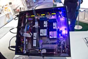 Le groupe Laserworld à Prolight + Sound 2016 - 14