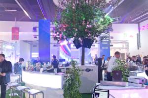 Le groupe Laserworld à Prolight + Sound 2016 - 15