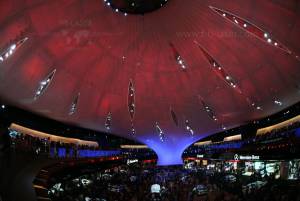 IAA Exhibition - Mercedes Benz Exhibition Booth laser projection - 6