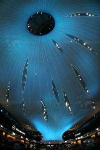IAA Exhibition - Mercedes Benz Exhibition Booth laser projection - 15