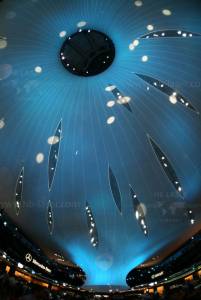 IAA Exhibition - Mercedes Benz Exhibition Booth laser projection - 16