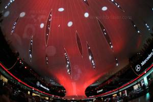 IAA Exhibition - Mercedes Benz Exhibition Booth laser projection - 17