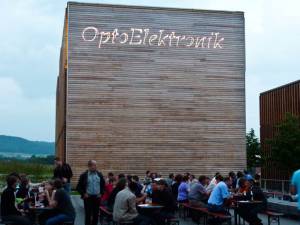 Universität Aalen - Optoelektronik - Laserprojektion und Lasershow - 3