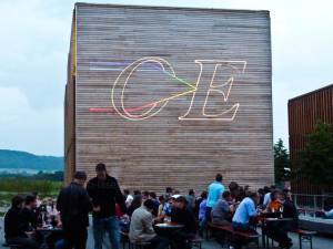 Universität Aalen - Optoelektronik - Laserprojektion und Lasershow - 4