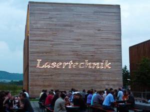 Universität Aalen - Optoelektronik - Laserprojektion und Lasershow - 5