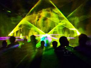 Universität Aalen - Optoelektronik - Laserprojektion und Lasershow - 8