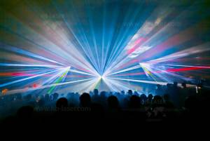 150 years Kreissparkasse Schwäbisch Gmünd - anniversary laser show - 8