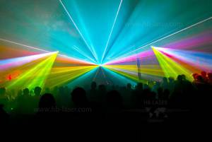 150 years Kreissparkasse Schwäbisch Gmünd - anniversary laser show - 6