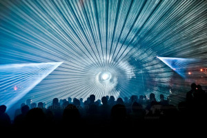 150 years Kreissparkasse Schwäbisch Gmünd - anniversary laser show