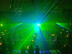 Fanuc - exposition et spectacle laser d'entreprise - 5