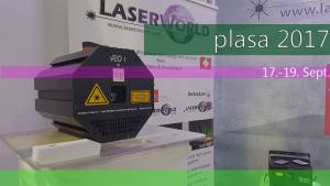 Laserworld Group auf der Plasa 2017 in London - 2