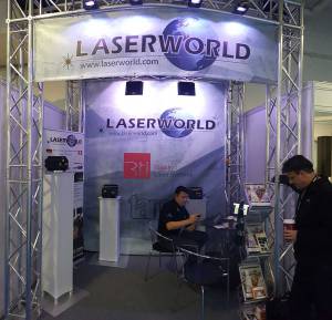 Laserworld Group auf der Plasa 2017 in London - 4