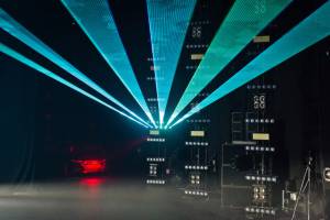 Laser Show @ Audi Q8 Premiere in Poland - 5