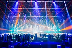 Laser Show @ Audi Q8 Premiere in Poland - 8